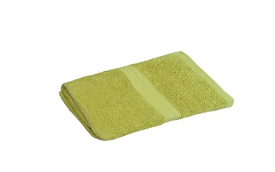 Fluffy Cotton Towel - ( 70 X 132 ) Green
