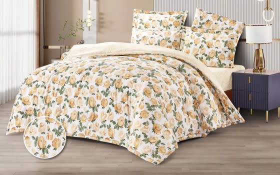 Natalie Comforter Bedding Set 6 Pcs - King Multi Color