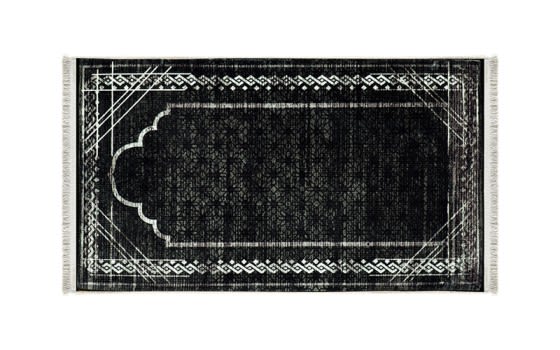سجادة صلاة ميموري فوم من أرمادا - ( 65 × 115 )  سم - رمادي غامق