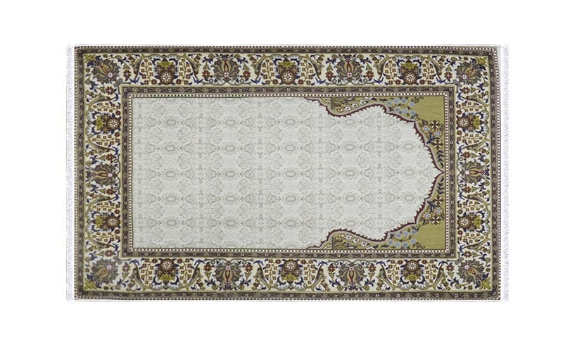 سجادة صلاة ميموري فوم من أرمادا - ( 65 × 115 )  سم - متعدد اللون