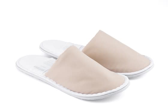 Cannon Premium Quality Hotel Slippers - Beige