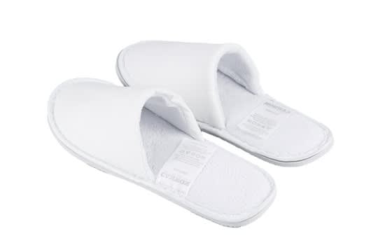 Cannon Premium Quality Hotel Slippers - Off White