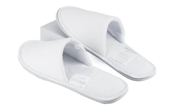 Cannon Premium Quality Hotel Slippers - Off White