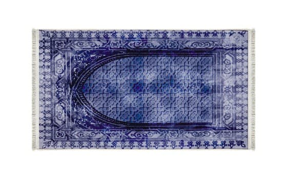 سجادة صلاة ميموري فوم من أرمادا - ( 65 × 115 )  سم - كحلي