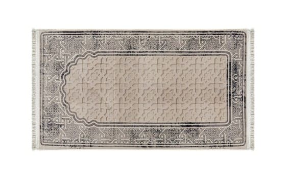 Armada Memory Foam Prayer Carpet - ( 65 X 115 ) cm - Beige