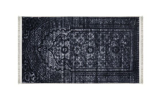 سجادة صلاة ميموري فوم من أرمادا - ( 65 × 115 )  سم - رمادي غامق 