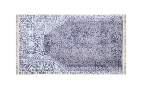 Armada Memory Foam Prayer Carpet - ( 65 X 115 ) cm - L.Purple