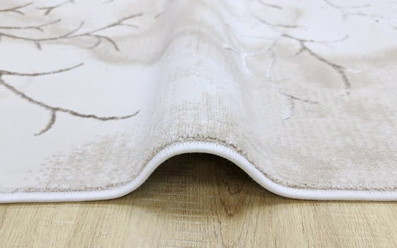 Madrid Premium Carpet - ( 150 x 220 ) cm Cream & Beige