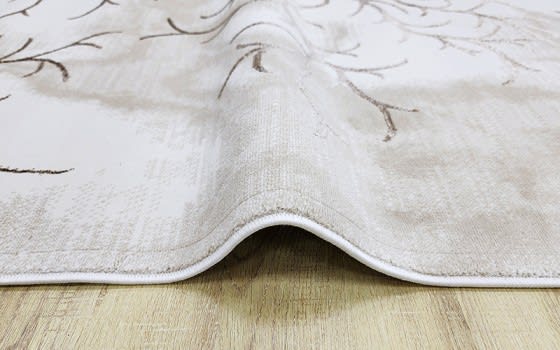 Madrid Premium Carpet - ( 200 x 300 ) cm Cream & Brown