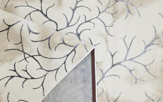 Madrid Premium Carpet - ( 200 x 300 ) cm Cream & Grey