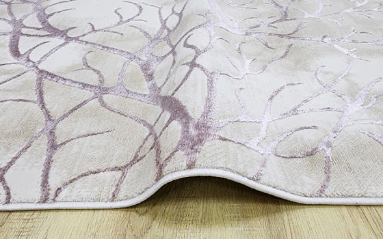 Madrid Premium Carpet - ( 200 x 300 ) cm Cream & Pink