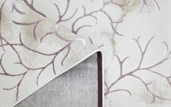 Madrid Premium Carpet - ( 150 x 220 ) cm Cream & Pink