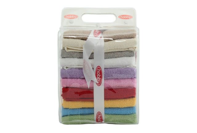 Hobby Towel Set 10 PCS - Rainbow