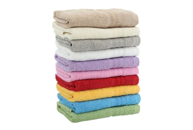 Hobby Towel Set 10 PCS - Rainbow