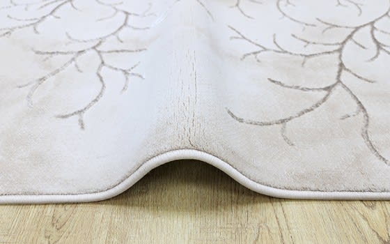 Moda Collection Premium Carpet - ( 150 x 220 ) cm Cream