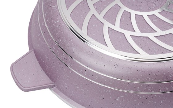 Royal Dessini Cookware Set 12 PCs - Lavender