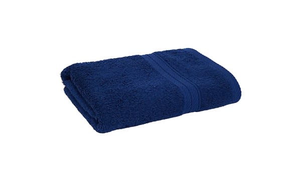 Royal Cotton Towel - ( 90 X 160 ) Navy