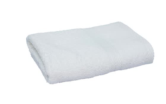 Royal Cotton Towel - ( 90 X 160 ) White