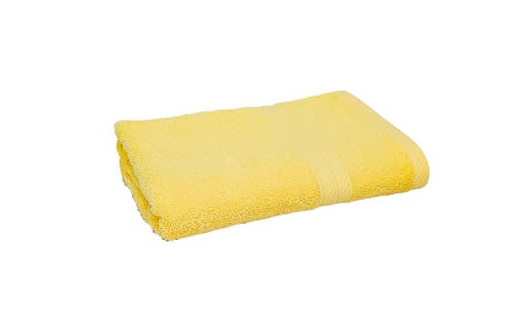 Royal Cotton Towel - ( 70 X 140 ) Yellow