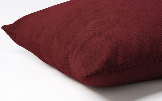 Xo Cushion With Filling ( 60 x 60 ) - Burgandy