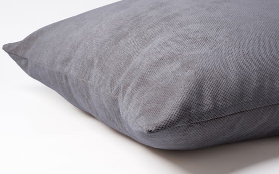 Xo Cushion With Filling ( 45 x 45 ) - Grey