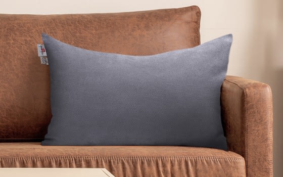 Xo Cushion With Filling ( 35 x 55 ) - Grey