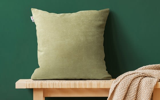 Xo Cushion With Filling ( 60 x 60 ) - L.Green
