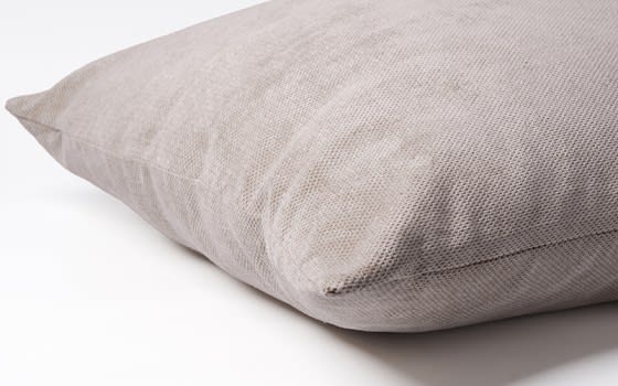 Xo Cushion With Filling ( 45 x 45 ) - L.Grey 