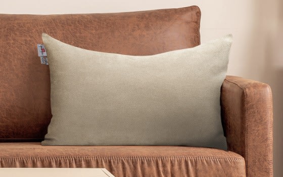 Xo Cushion With Filling ( 35 x 55 ) - L.Grey