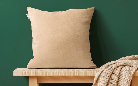Xo Cushion With Filling ( 60 x 60 ) - D.Beige