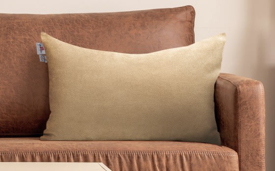 Xo Cushion With Filling ( 35 x 55 ) - D.Beige