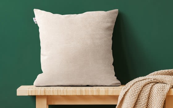 Xo Cushion With Filling ( 60 x 60 ) - L.Beige