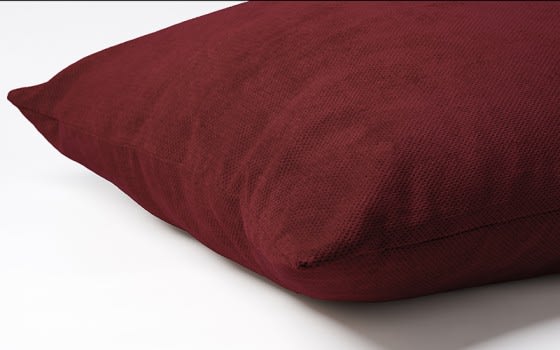 Xo Cushion With Filling ( 35 x 55 ) - Burgundy