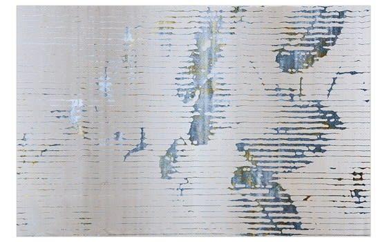 سجاد بريميوم مدريد - ( 250 × 350 ) سم بيج و أزرق