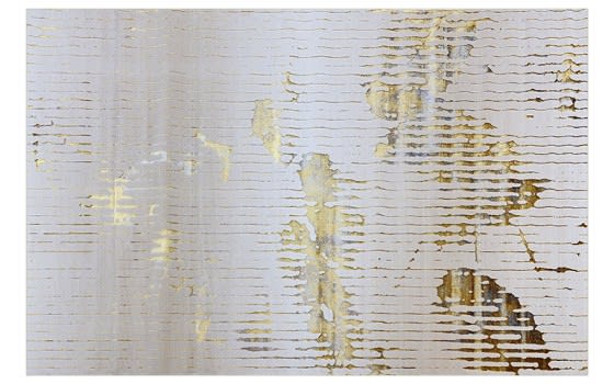 سجاد بريميوم فلاش - ( 300 × 400  ) سم بيج و ذهبي