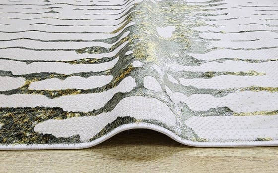Flash Premium Carpet - ( 300 x 400 ) cm Beige & Green