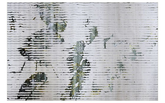 سجاد بريميوم فلاش - ( 300 × 400  ) سم بيج و أخضر