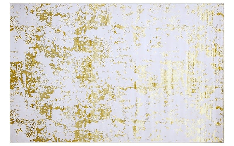 سجاد بريميوم ميلا - ( 300 × 400  ) سم بيج و ذهبي