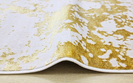 Mila Premium Carpet - ( 300 x 400 ) cm Beige & Gold