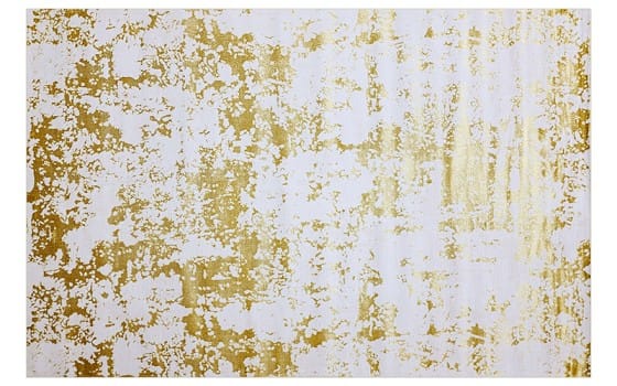 Madrid Premium Carpet - ( 250 x 350 ) cm Beige & Gold