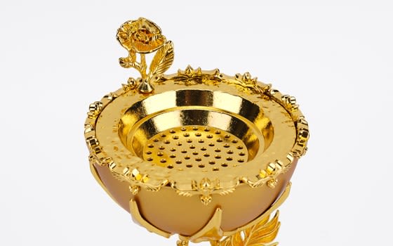 Luxury incense burner For Home - Gold