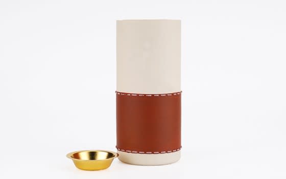 Luxury Resin incense burner - Cream