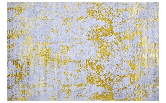 سجاد بريميوم بوس- ( 300 × 400  ) سم رمادي و ذهبي