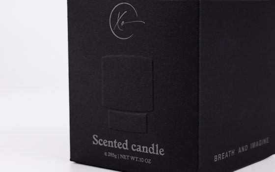 Xo Luxury Scented Candles - Elegant White tea