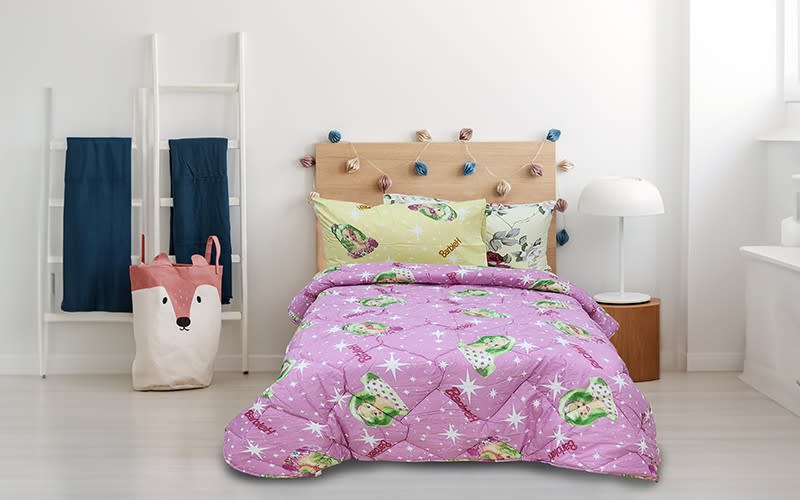 Rossum Kids Comforter Bedding Set 4 PCS - Pink