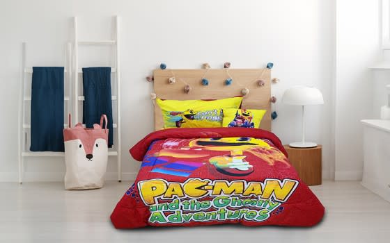 Rossum Kids Comforter Bedding Set 4 PCS - Red