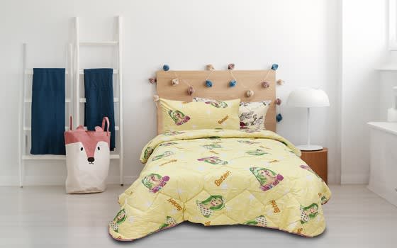 Rossum Kids Comforter Bedding Set 4 PCS - Yellow