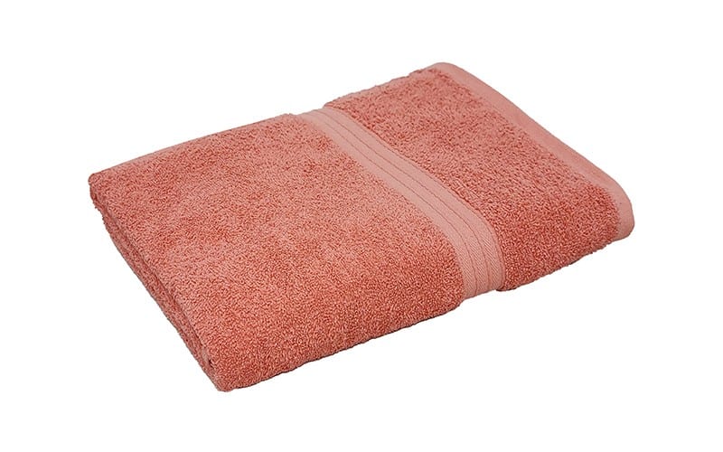 Fluffy Cotton Towel - ( 76 X 157 ) Peach