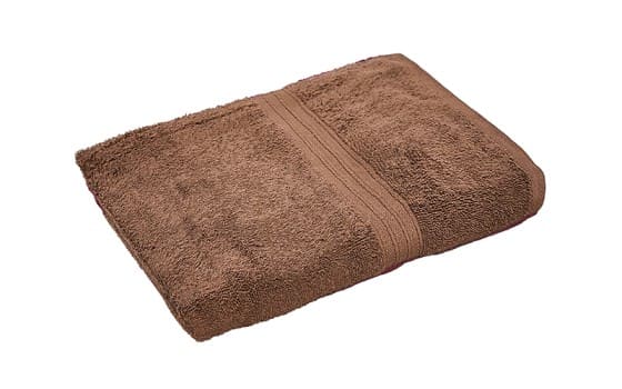 Fluffy Cotton Towel - ( 76 X 157 ) Brown