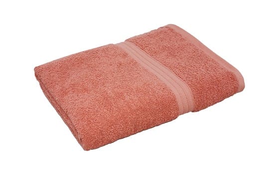 Fluffy Cotton Towel - ( 76 X 157 ) Peach